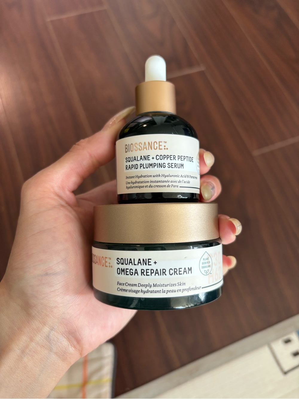 Biossance Skin Care Set